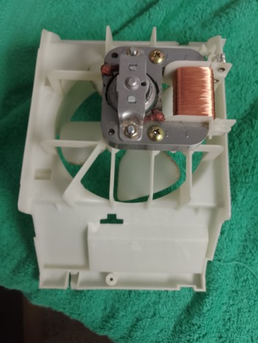 Advantium microwave fan - ge,